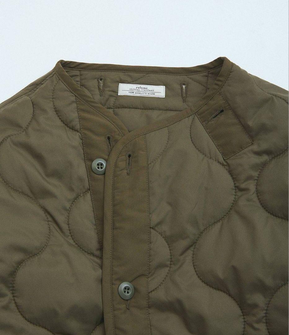 ☆【新品・完売品】relume 3WAYフェードBDUジャケット カーキ M☆