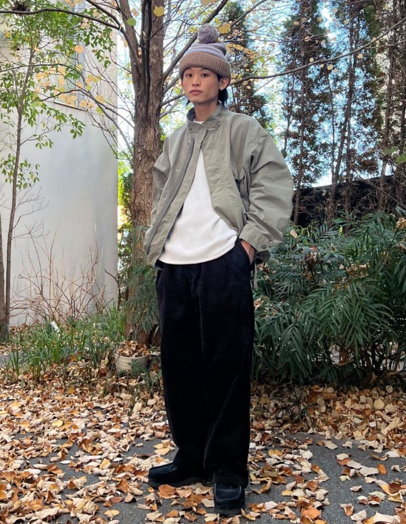 ☆【新品・完売品】relume 3WAYフェードBDUジャケット カーキ M☆