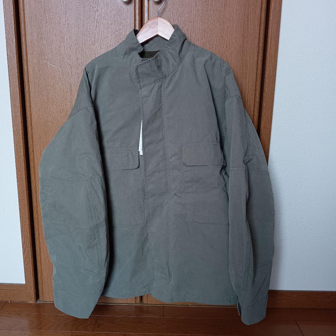 ☆【新品・完売品】relume 3WAYフェードBDUジャケット カーキ M☆