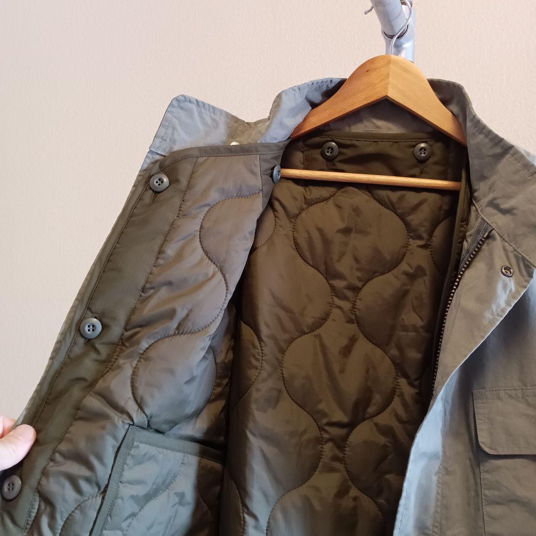 ☆【新品・完売品】relume 3WAYフェードBDUジャケット カーキ M☆