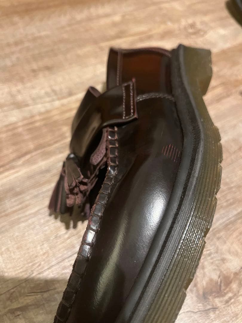 Dr.Martens  26.5cm  ブラウン