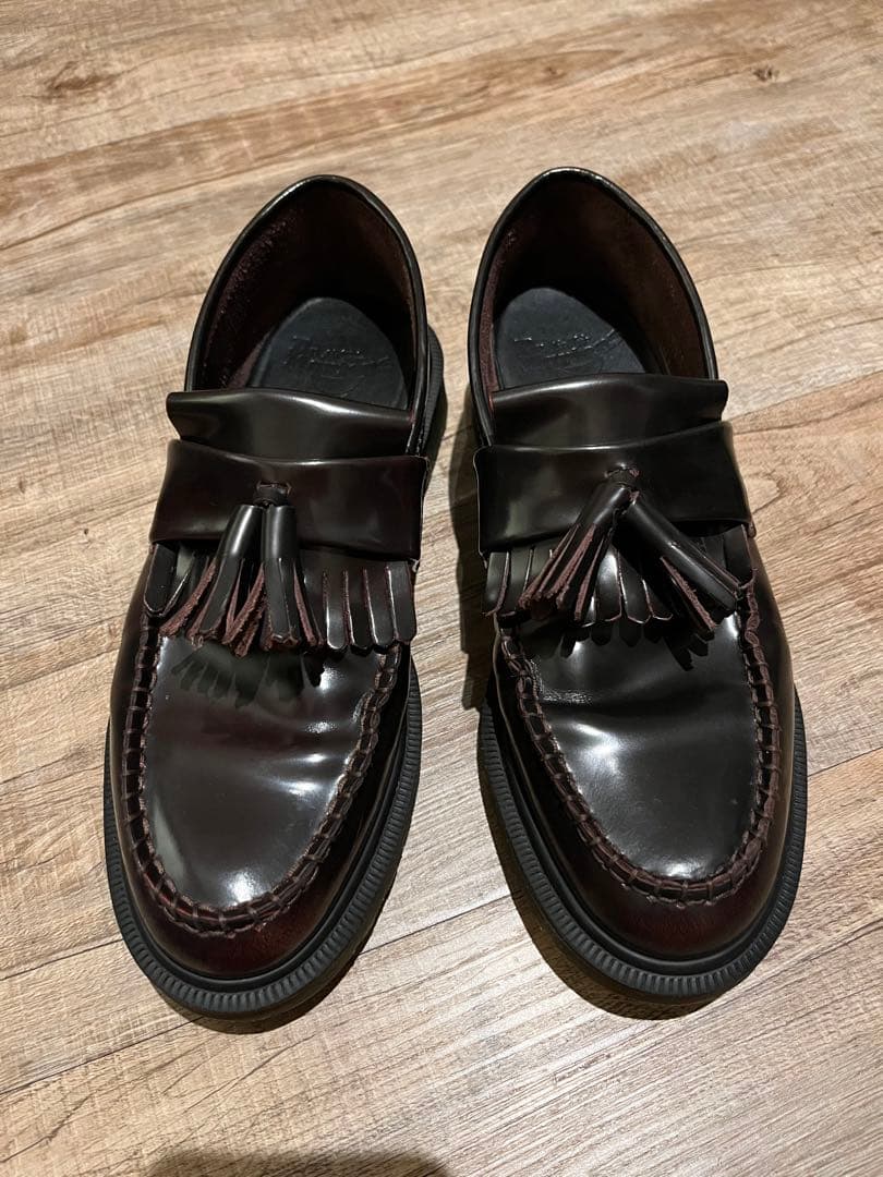 Dr.Martens  26.5cm  ブラウン