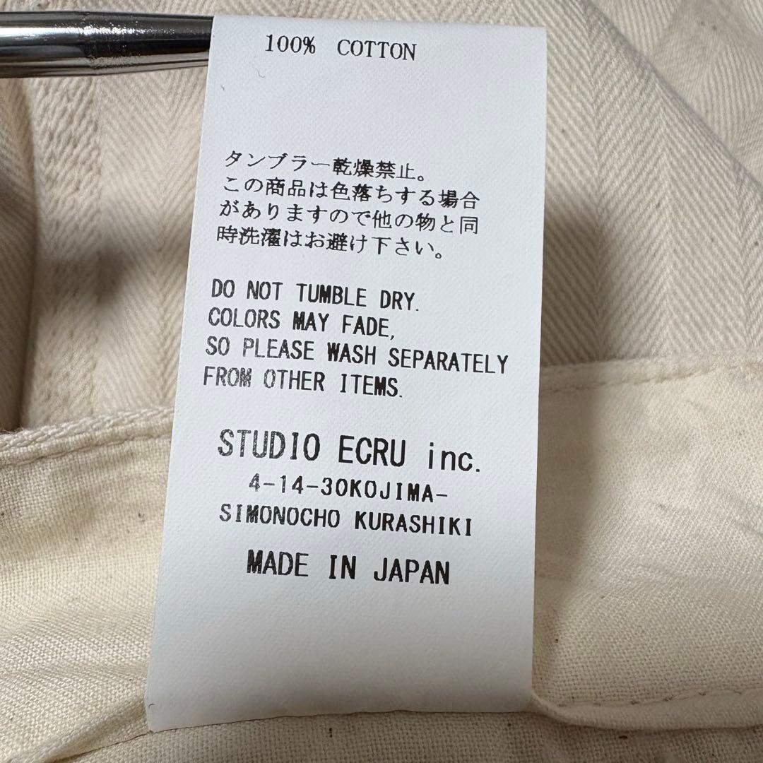 FOB FACTORY ヘリンボーンペインターパンツ ワーク 岡山児島 日本製