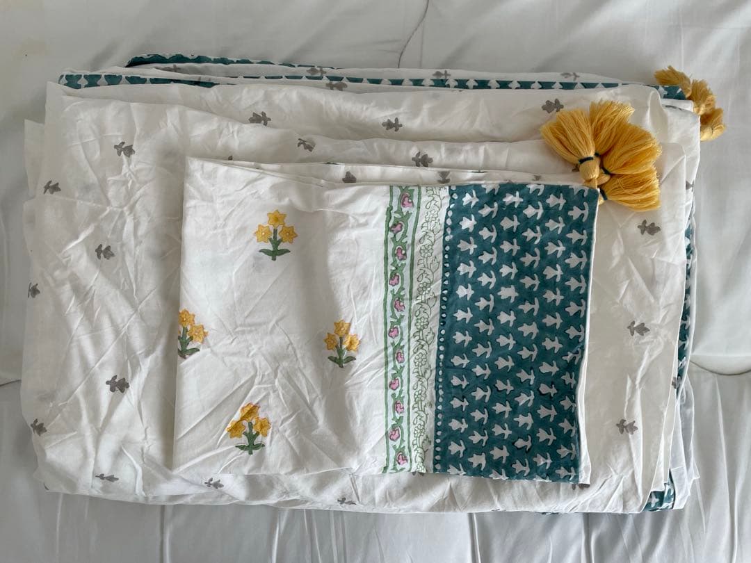 unico MALAR マラル ベッドリネンセット シングル3点セット