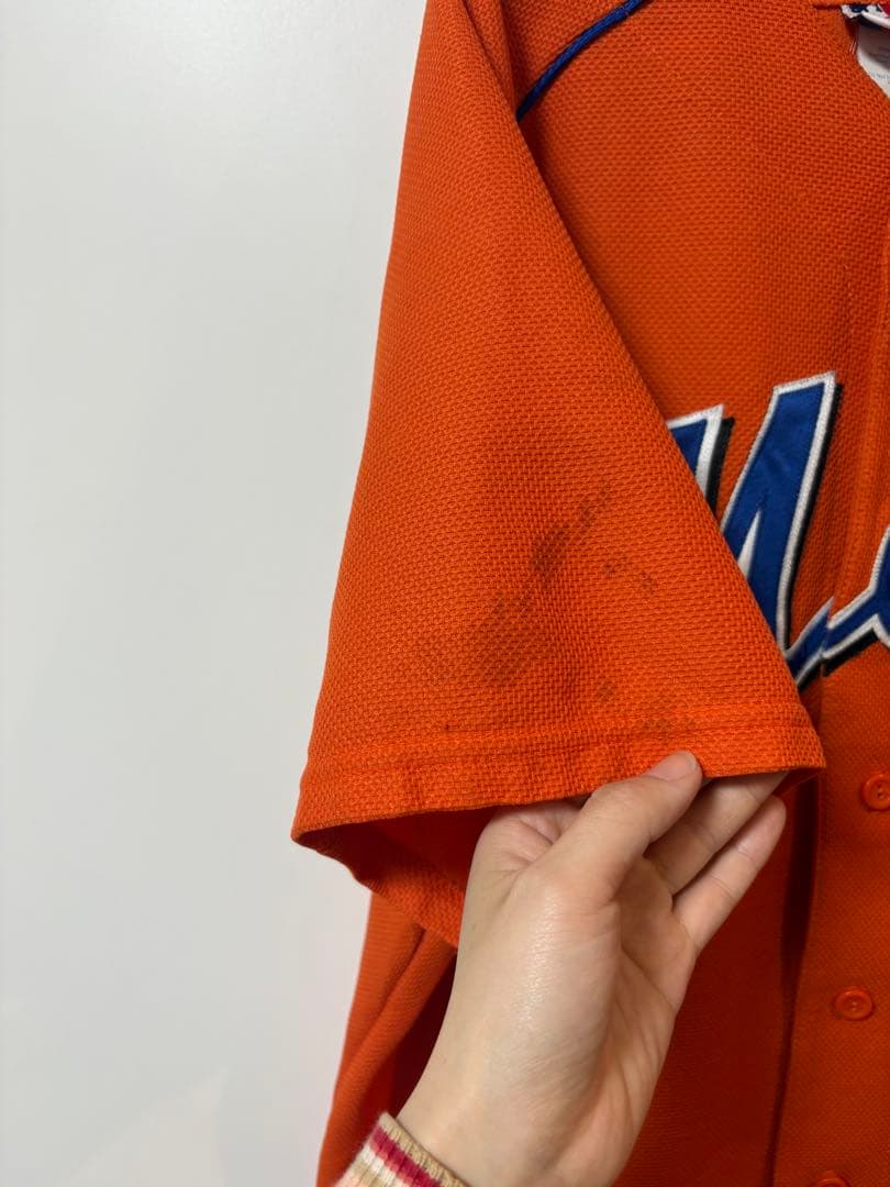 New York Mets ユニフォーム Lサイズ オレンジ