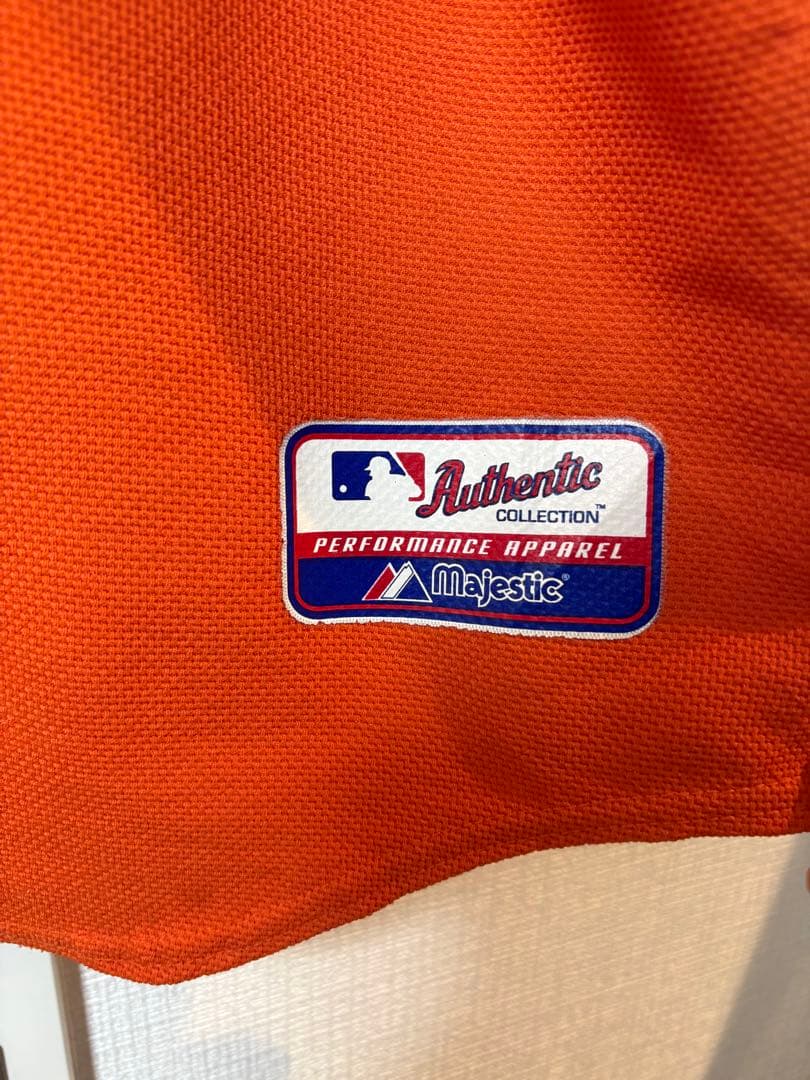 New York Mets ユニフォーム Lサイズ オレンジ