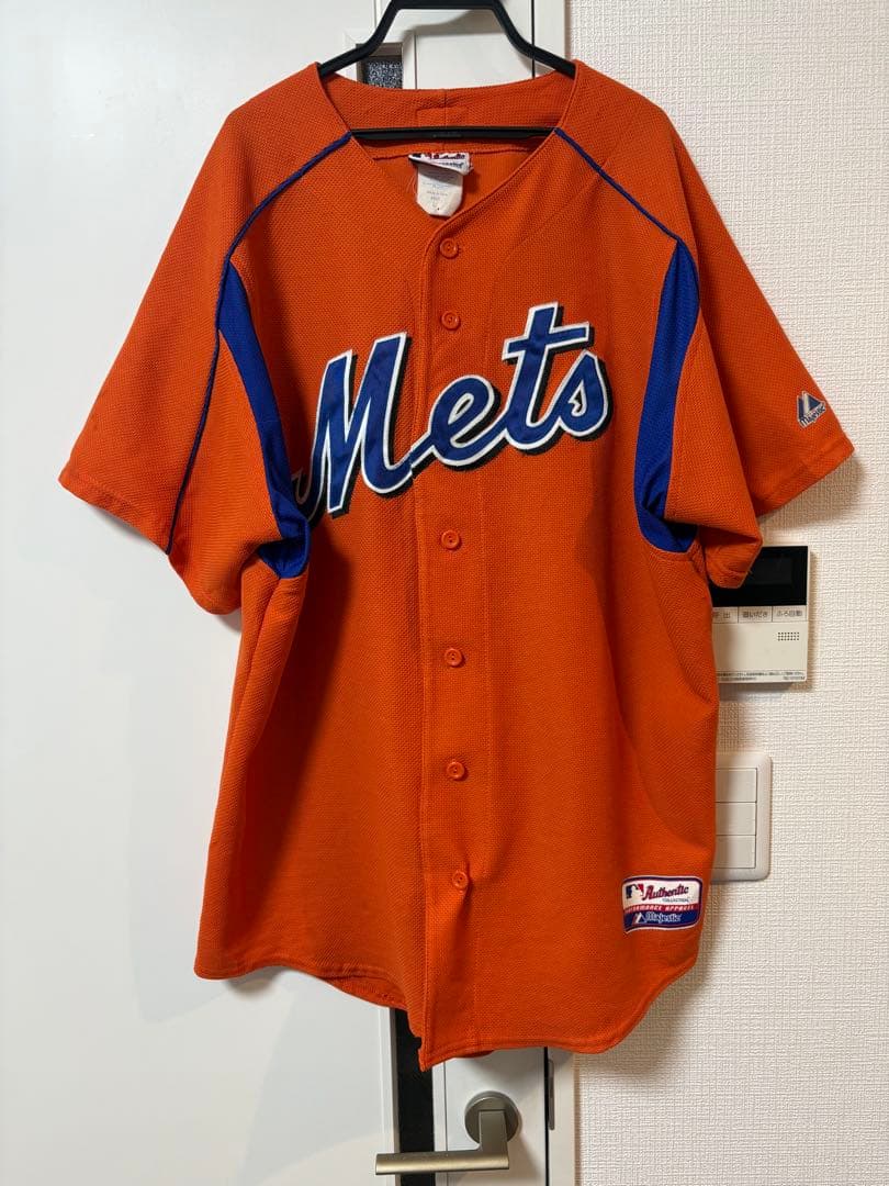 New York Mets ユニフォーム Lサイズ オレンジ