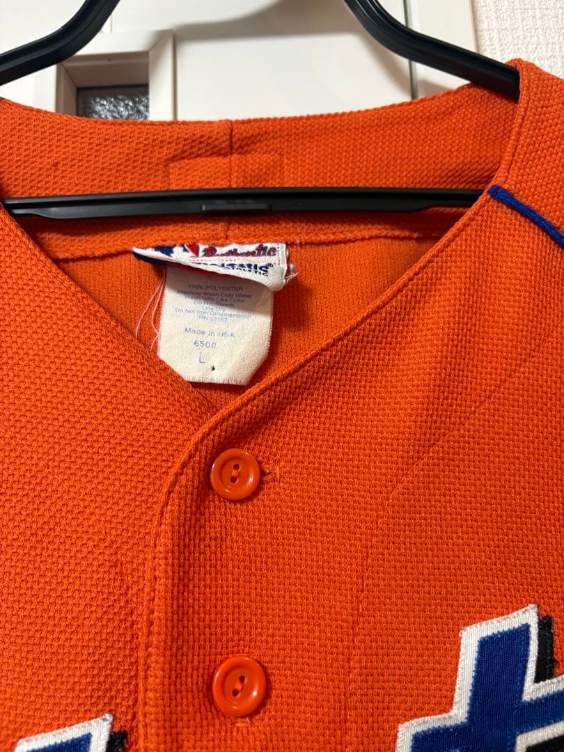 New York Mets ユニフォーム Lサイズ オレンジ