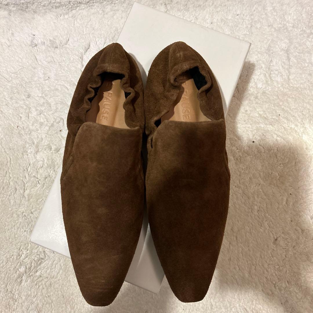 今期　ウィガムゼット　人気ブラウン　シューズ