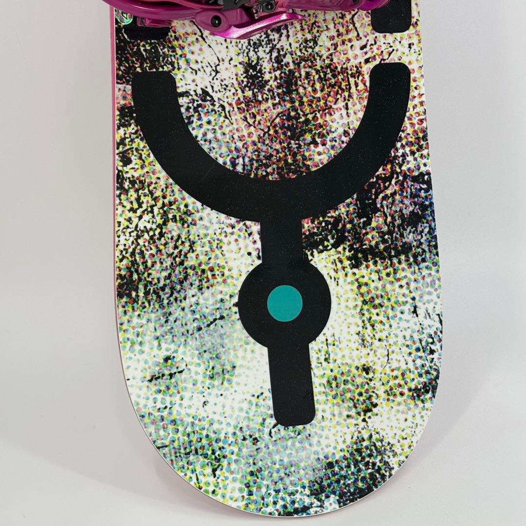 スノーボード2点セット GRAY RPM 139cm FLUX