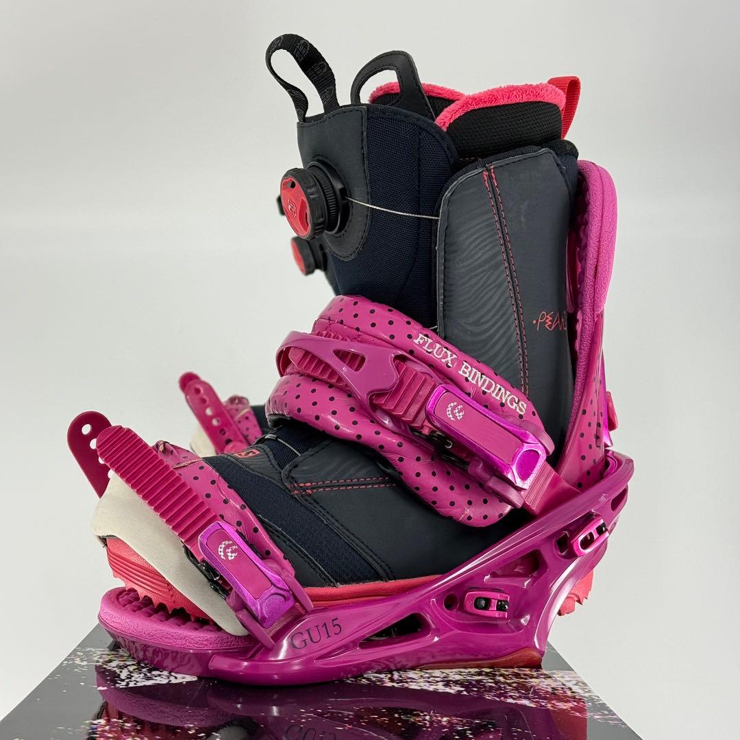 スノーボード2点セット GRAY RPM 139cm FLUX