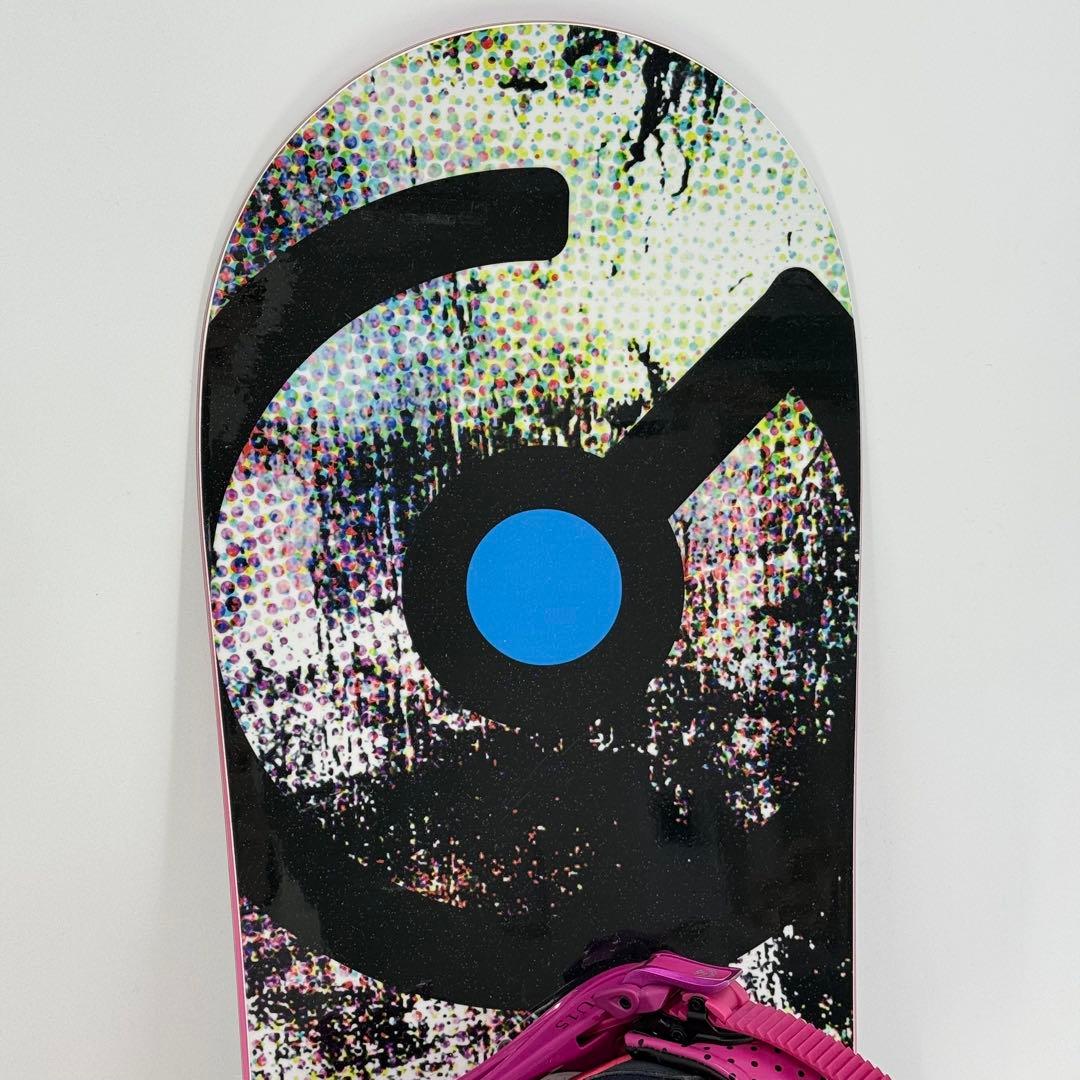 スノーボード2点セット GRAY RPM 139cm FLUX