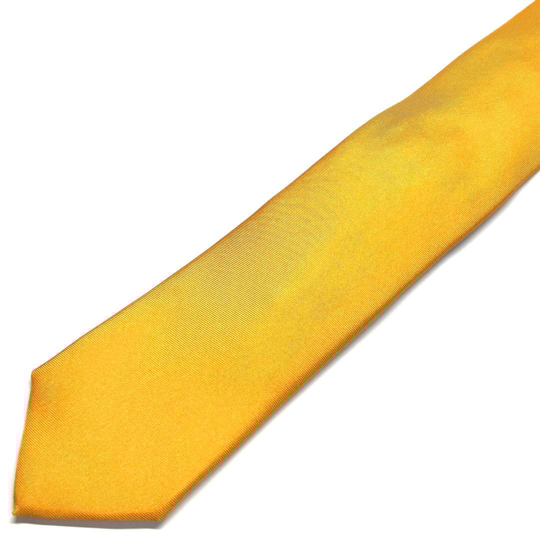 【未使用に近い✨】激レア！ プラダ ネクタイ バイカラー 三角 ロゴ 高級シルク