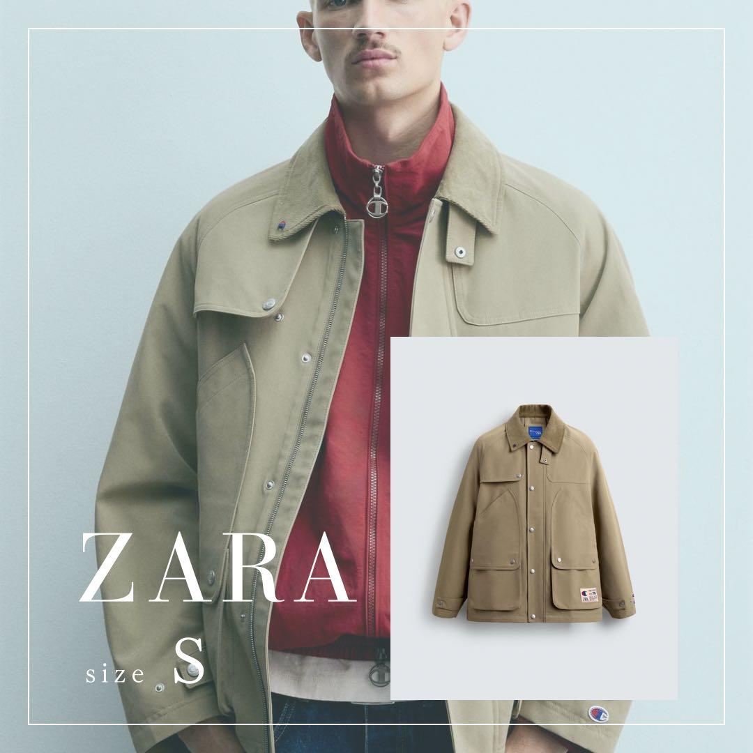 CHAMPION×ZARA パッチポケットトレンチコート S 新品