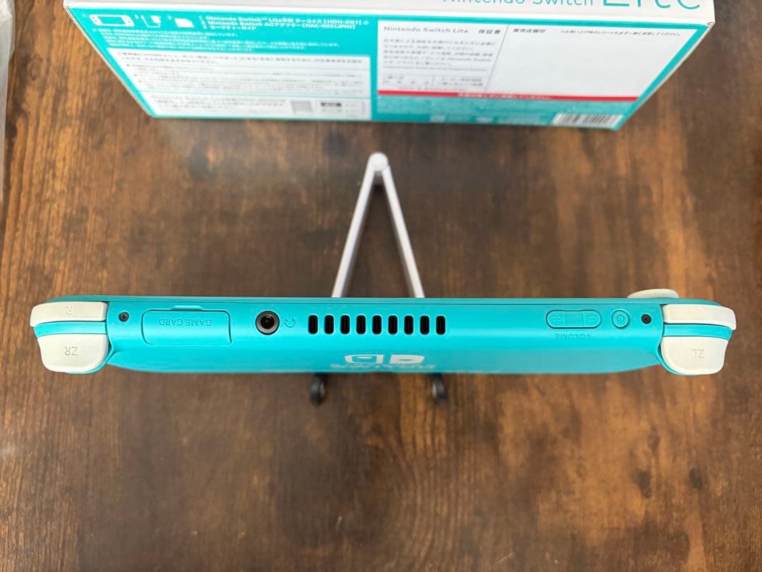 Nintendo Switch Lite ターコイズ 本体 ハードケース付き