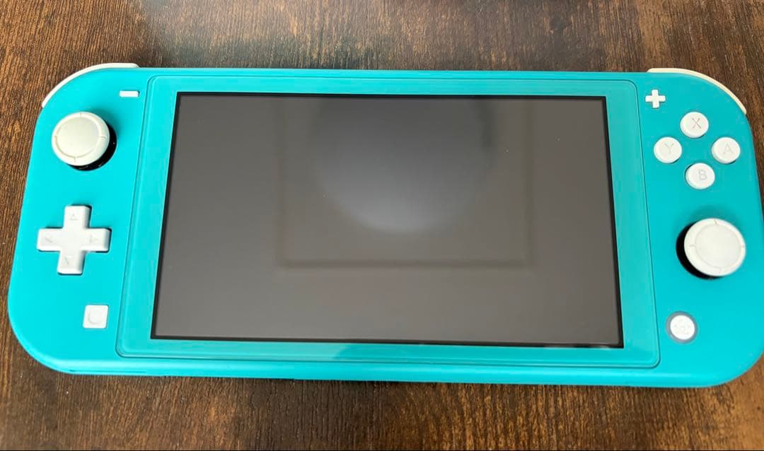 Nintendo Switch Lite ターコイズ 本体 ハードケース付き