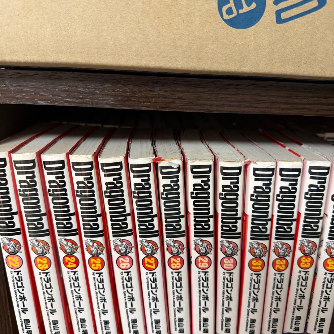 ドラゴンボール : 完全版 全巻セット　1-34巻