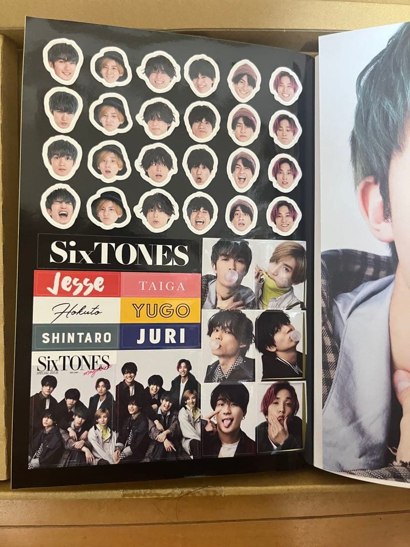 SixTONES 素顔4 ジャニーズjr祭チェンエラ　DVD マガジン2点セット