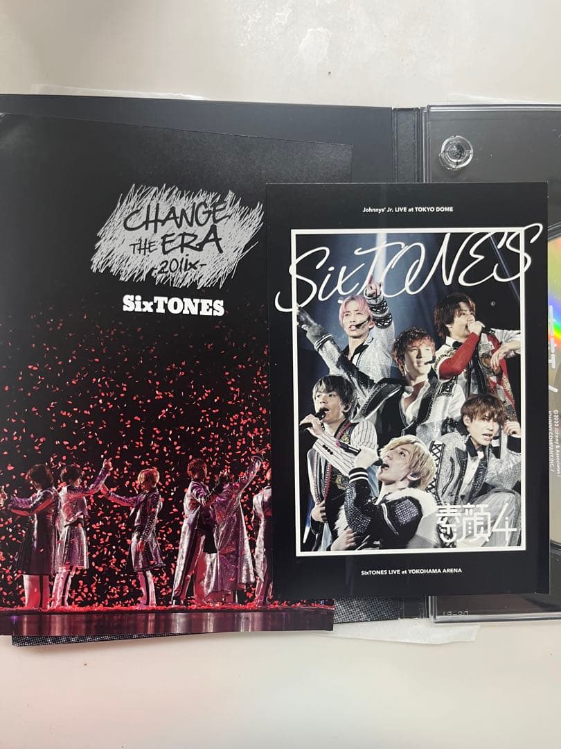 SixTONES 素顔4 ジャニーズjr祭チェンエラ　DVD マガジン2点セット