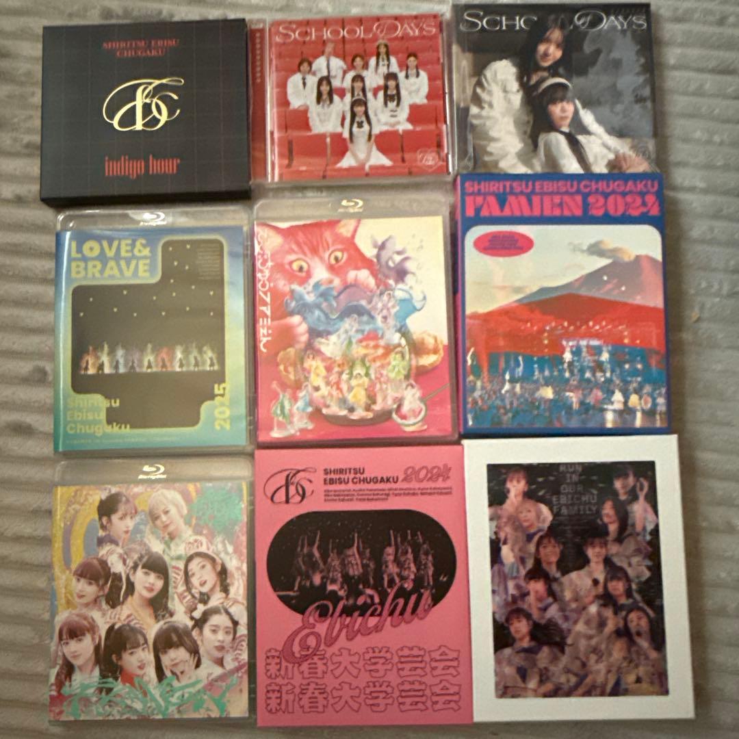 私立恵比寿中学 Blu-ray