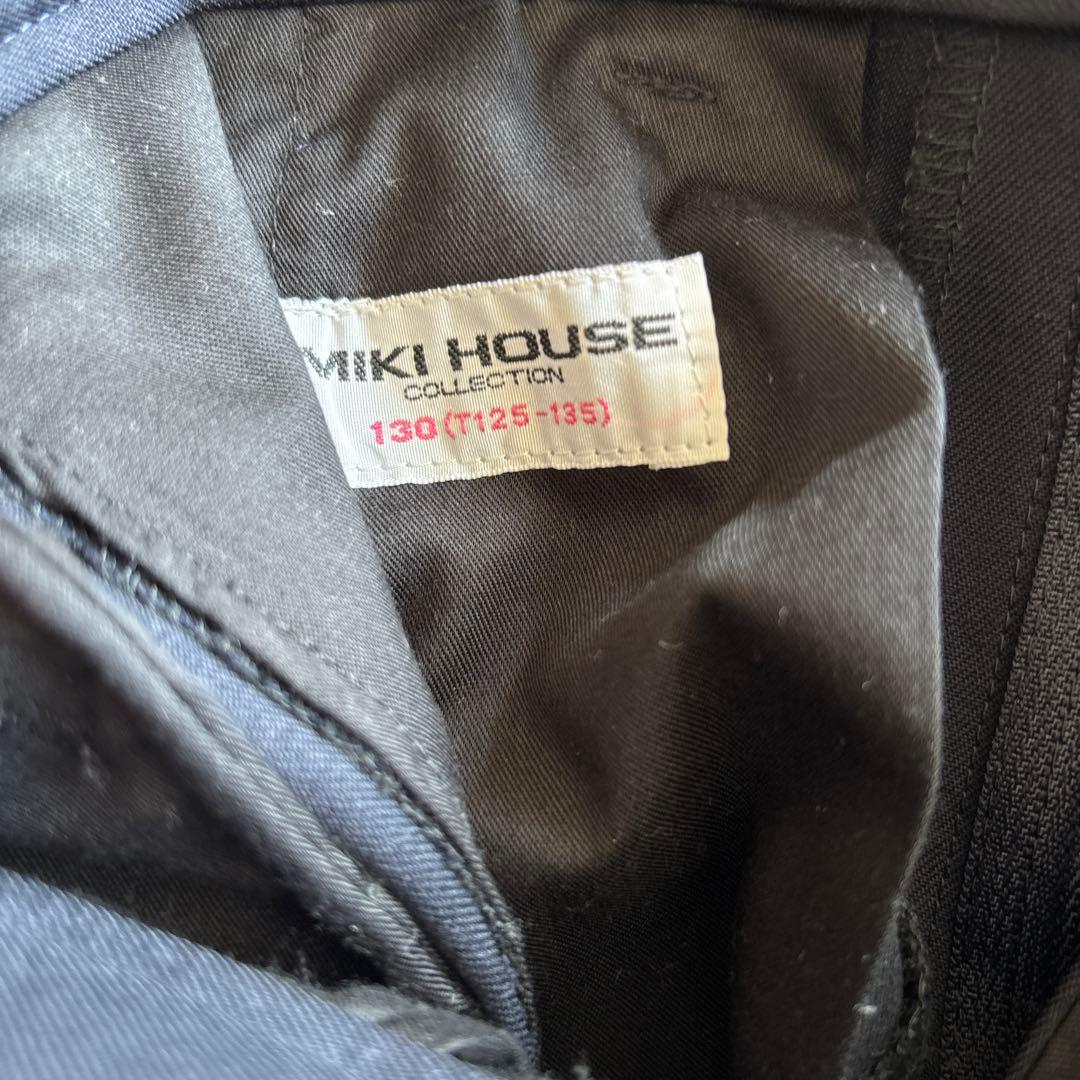 お値下げ！ミキハウスコレクション小学生 用スーツ半ズボンネクタイセット