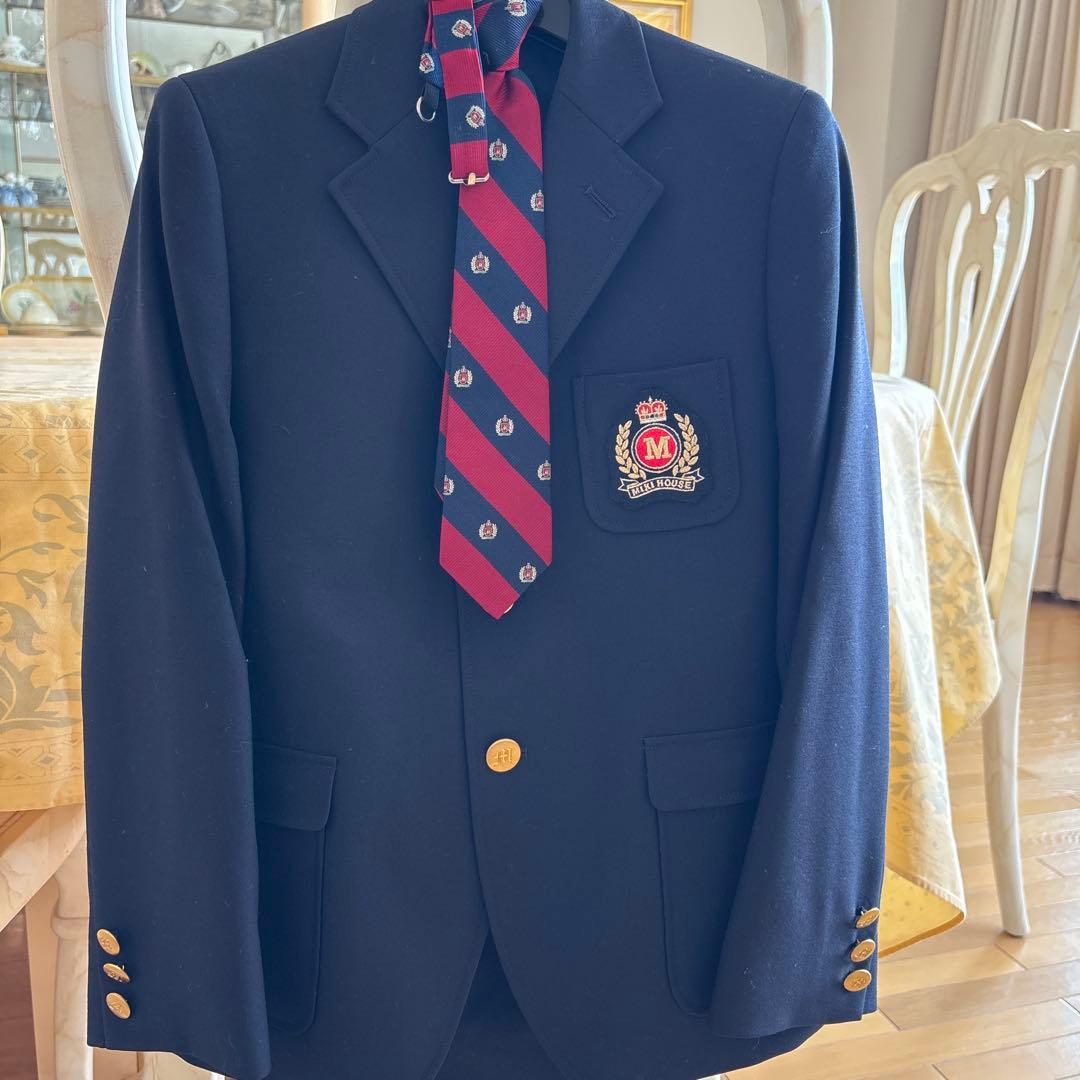 お値下げ！ミキハウスコレクション小学生 用スーツ半ズボンネクタイセット