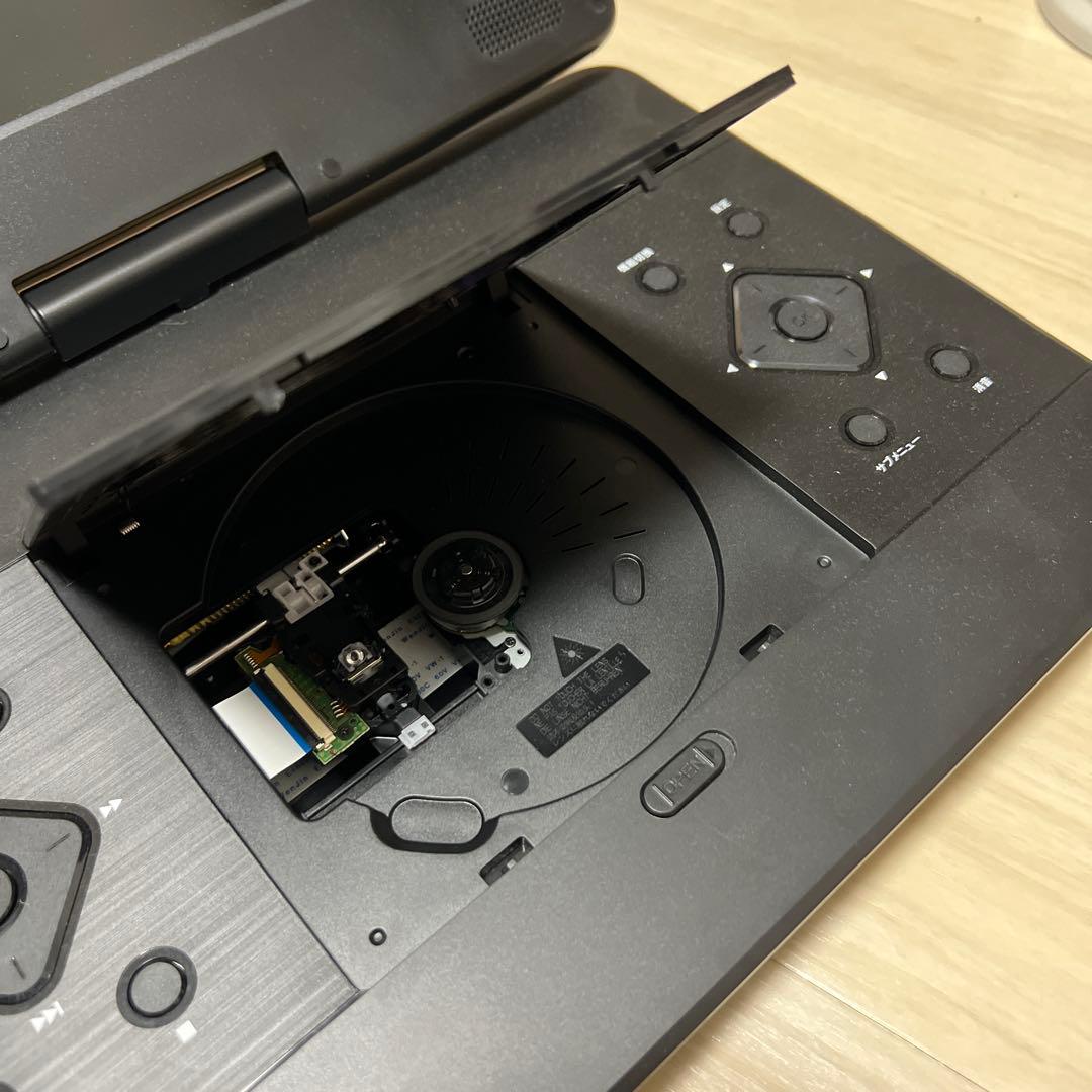 ポータブルDVDプレーヤー Blu-ray再生対応