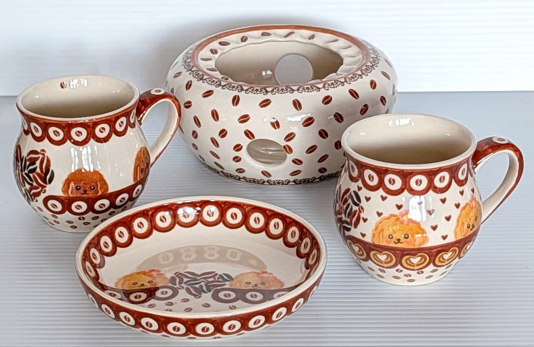 ポーリッシュポタリー コーヒー セット✩˚。⋆