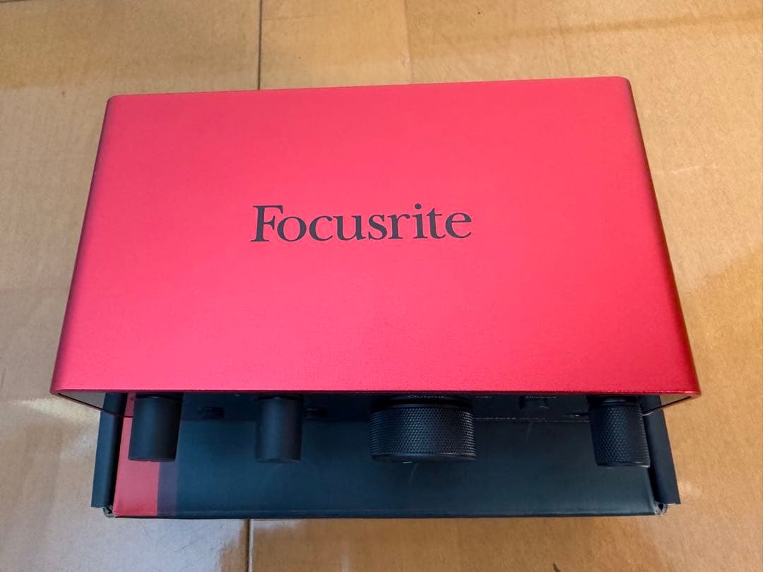 DTM・DAW Focusrite Scarlett Solo 4th Gen