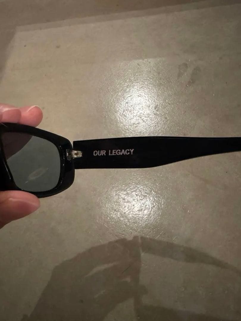 OUR LEGACY Samhain サングラス