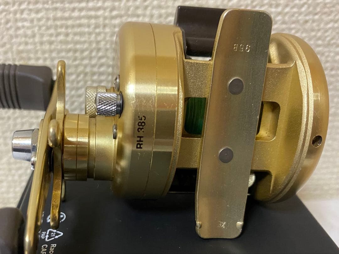 シマノ カルカッタ 51XT(左ハンドル) RH385