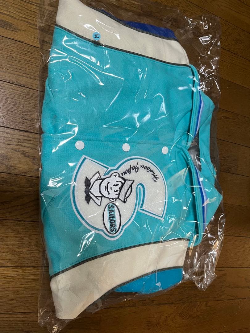 セーラーズ　セーラーカラースタジャン　クレイジー　Mサイズ