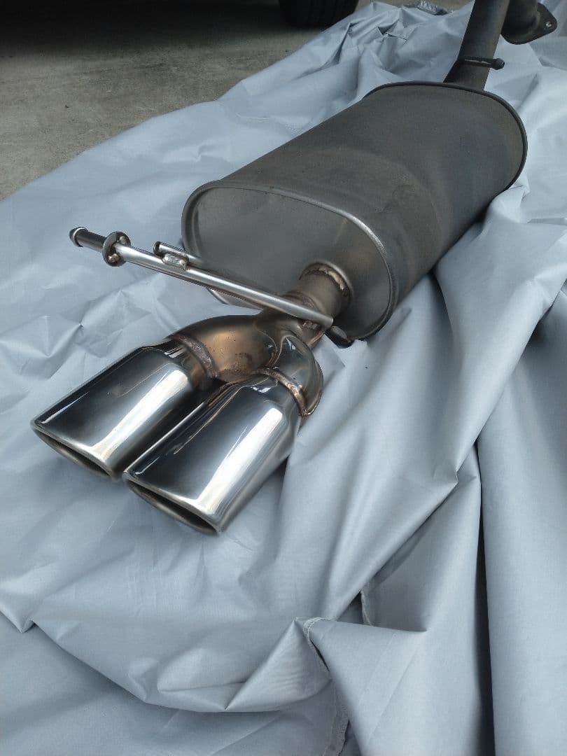 タナベ 14系 カローラフィールダー マフラー