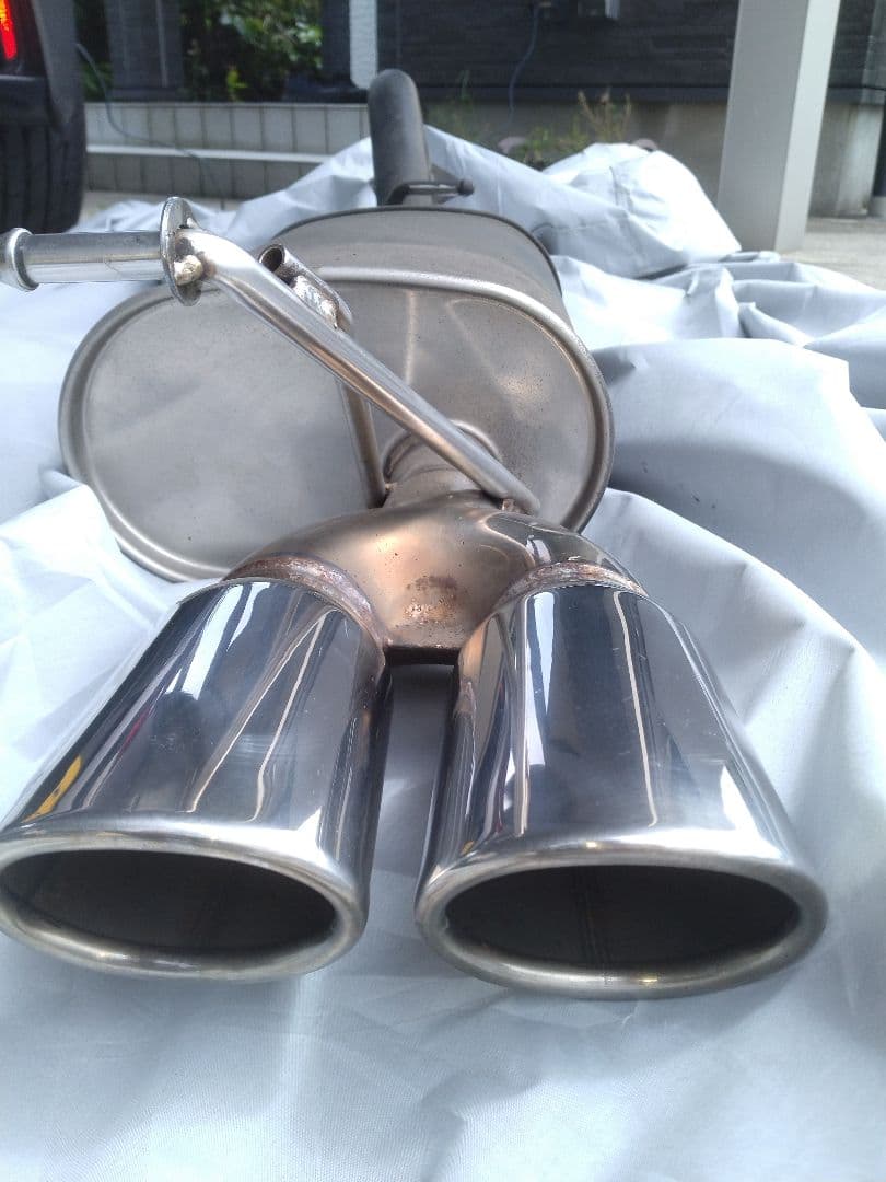 タナベ 14系 カローラフィールダー マフラー