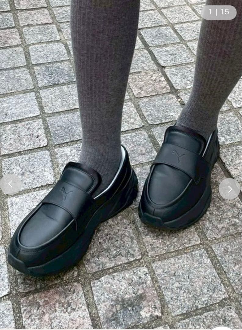 【emmi×PUMA】LOAFYR EMMI 24.5cm