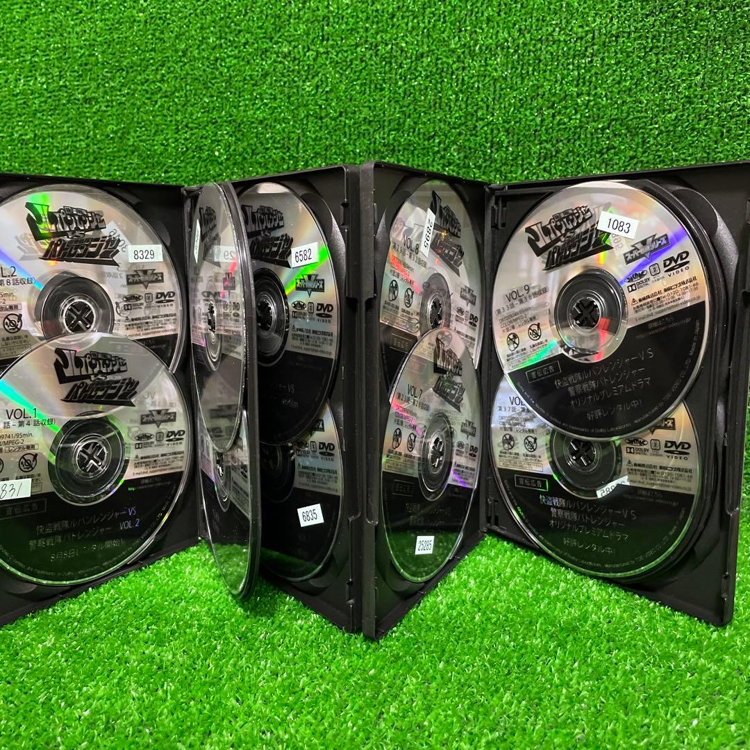 快盗戦隊ルパンレンジャー レンタルDVD TVドラマ 全12巻セット