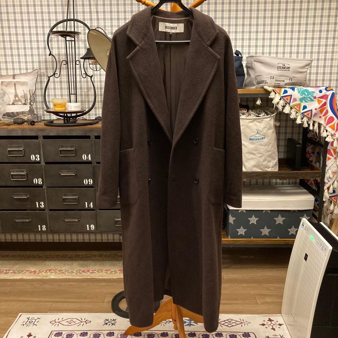 フリークスストア✖︎バージスブルック　キングチェスターコート　オーバーサイズ日本製