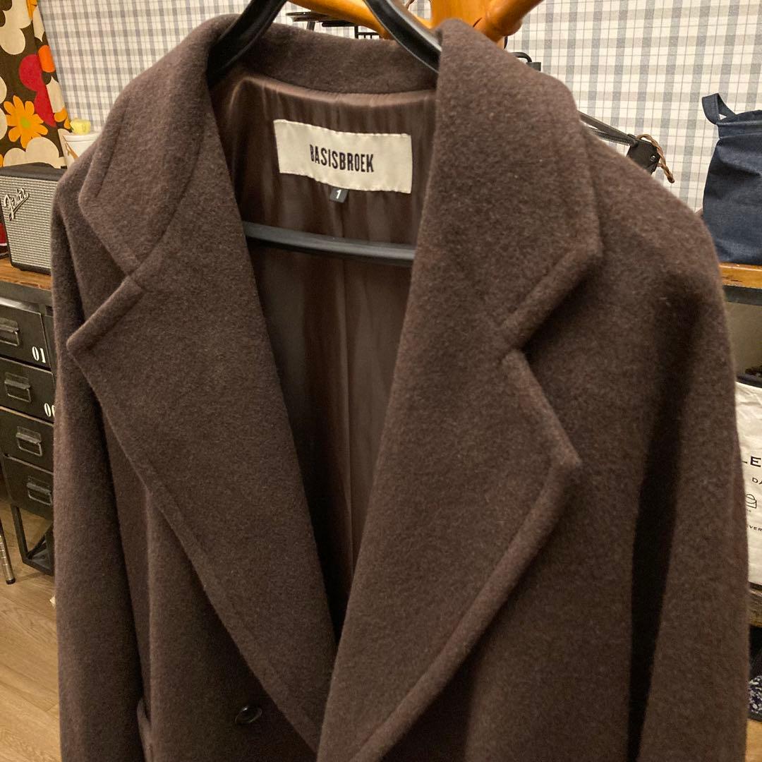 フリークスストア✖︎バージスブルック　キングチェスターコート　オーバーサイズ日本製