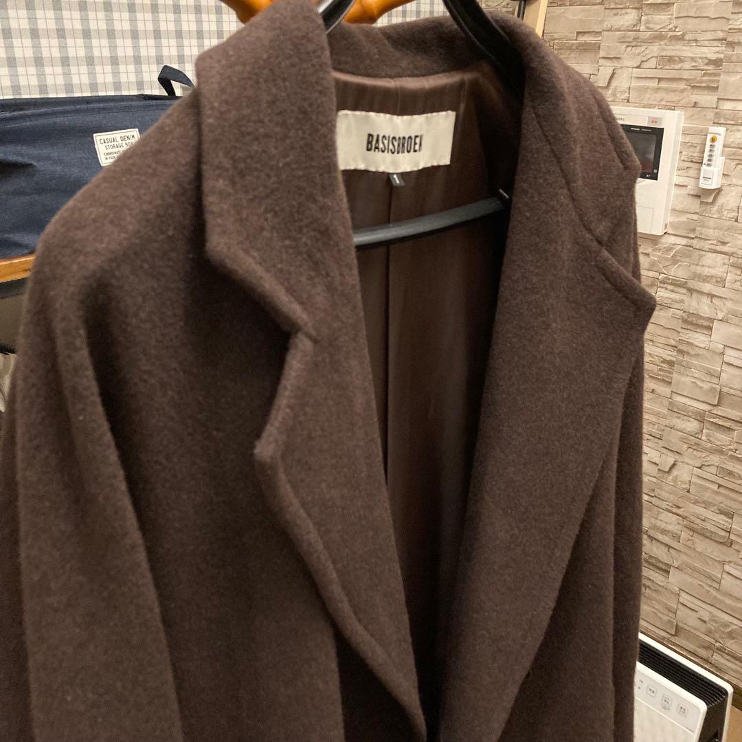 フリークスストア✖︎バージスブルック　キングチェスターコート　オーバーサイズ日本製