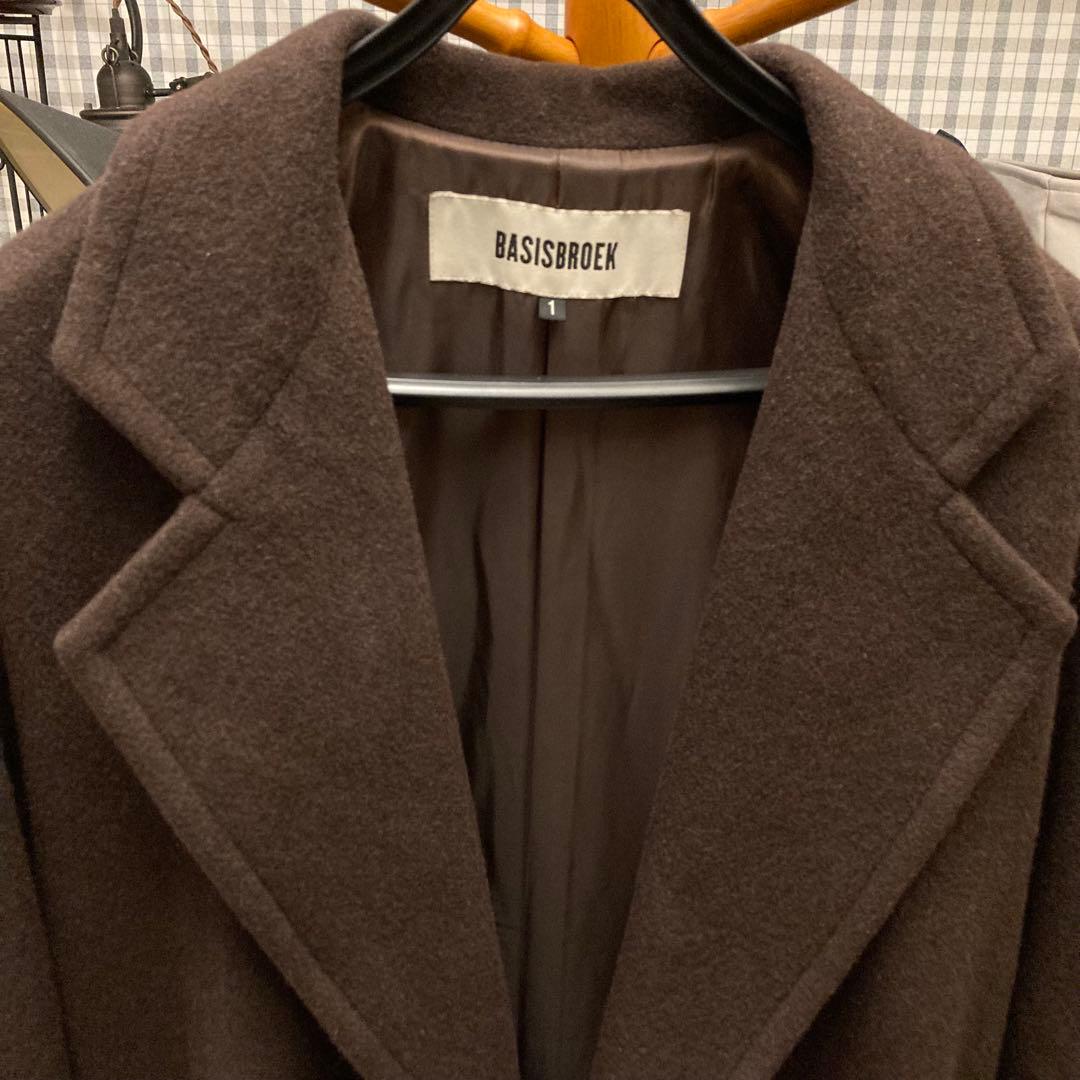 フリークスストア✖︎バージスブルック　キングチェスターコート　オーバーサイズ日本製