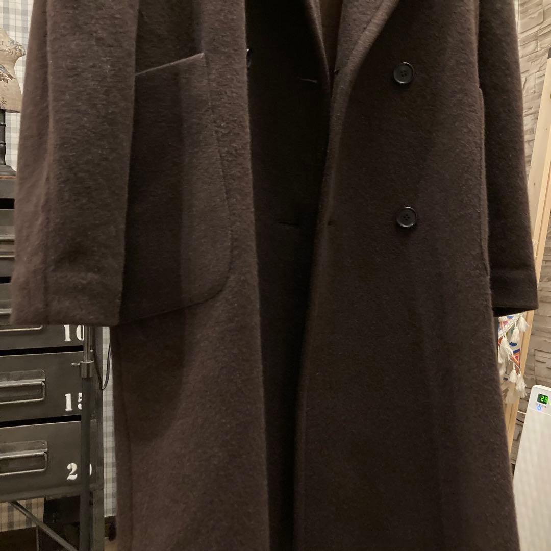 フリークスストア✖︎バージスブルック　キングチェスターコート　オーバーサイズ日本製