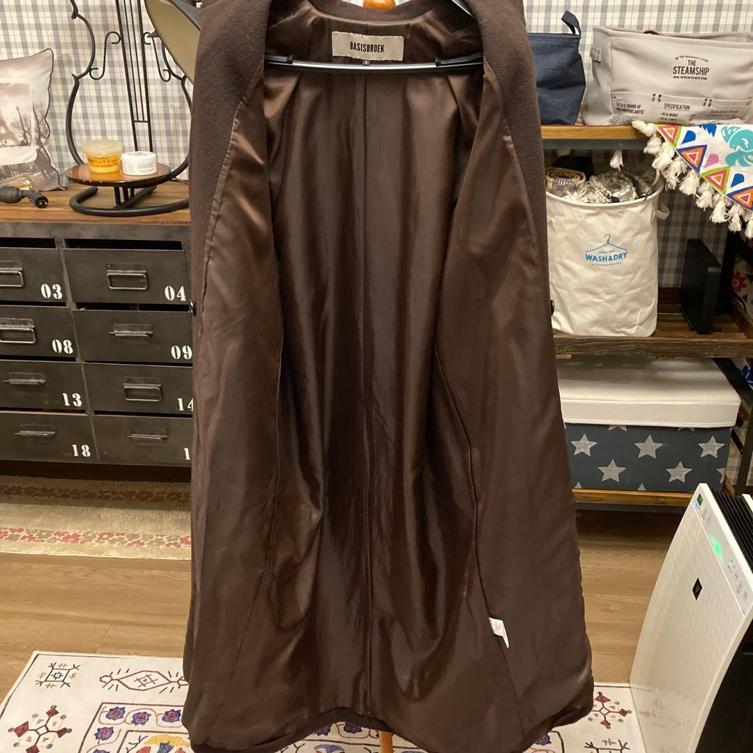 フリークスストア✖︎バージスブルック　キングチェスターコート　オーバーサイズ日本製