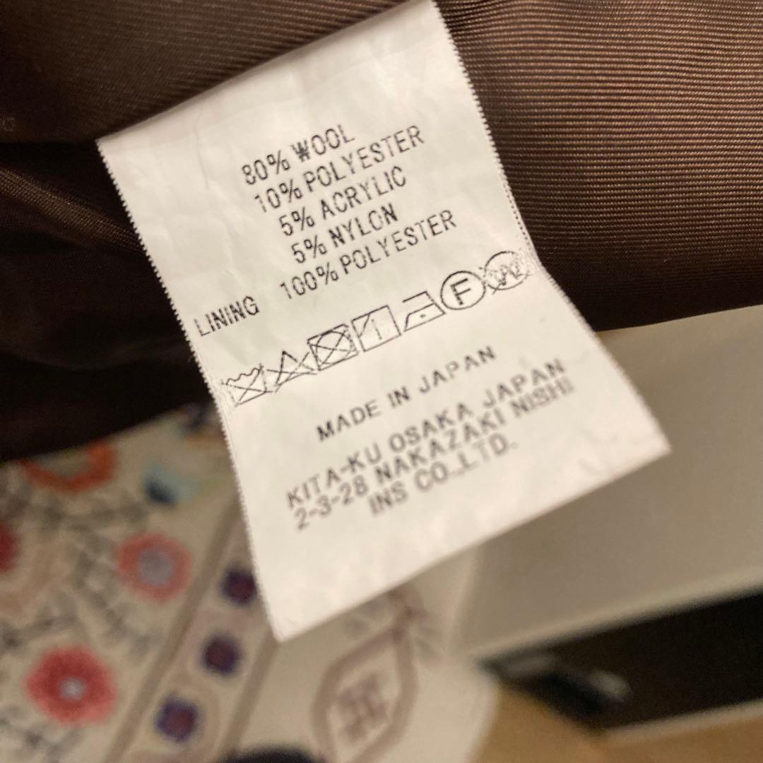 フリークスストア✖︎バージスブルック　キングチェスターコート　オーバーサイズ日本製