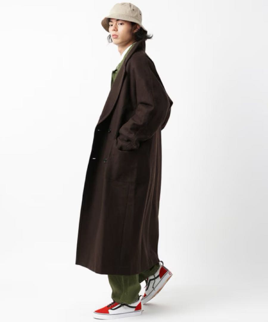 フリークスストア✖︎バージスブルック　キングチェスターコート　オーバーサイズ日本製