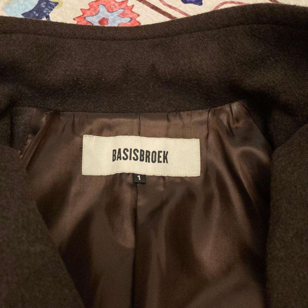 フリークスストア✖︎バージスブルック　キングチェスターコート　オーバーサイズ日本製