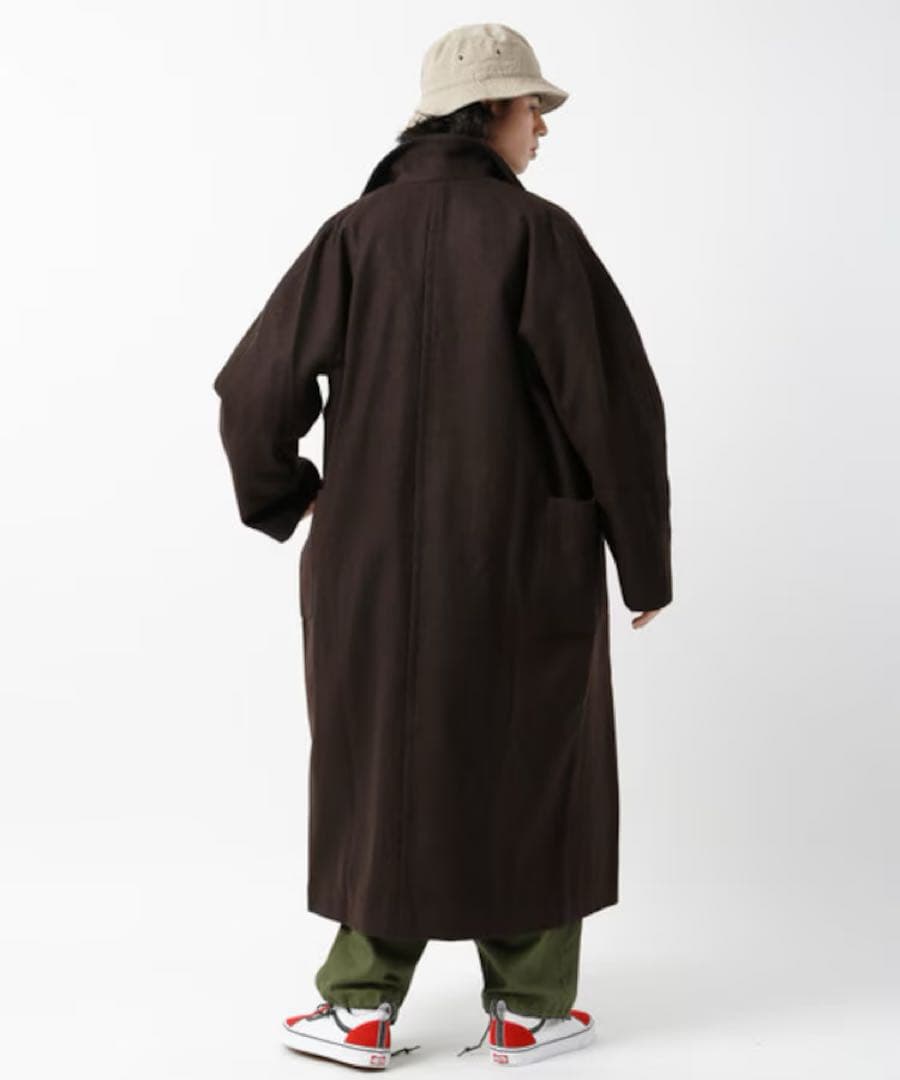 フリークスストア✖︎バージスブルック　キングチェスターコート　オーバーサイズ日本製