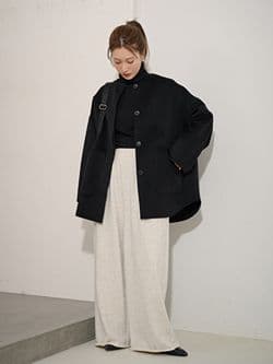 フレームワーク ハミルトンリバークルーネックコート