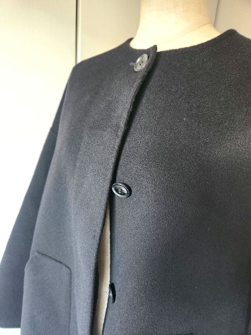 フレームワーク ハミルトンリバークルーネックコート