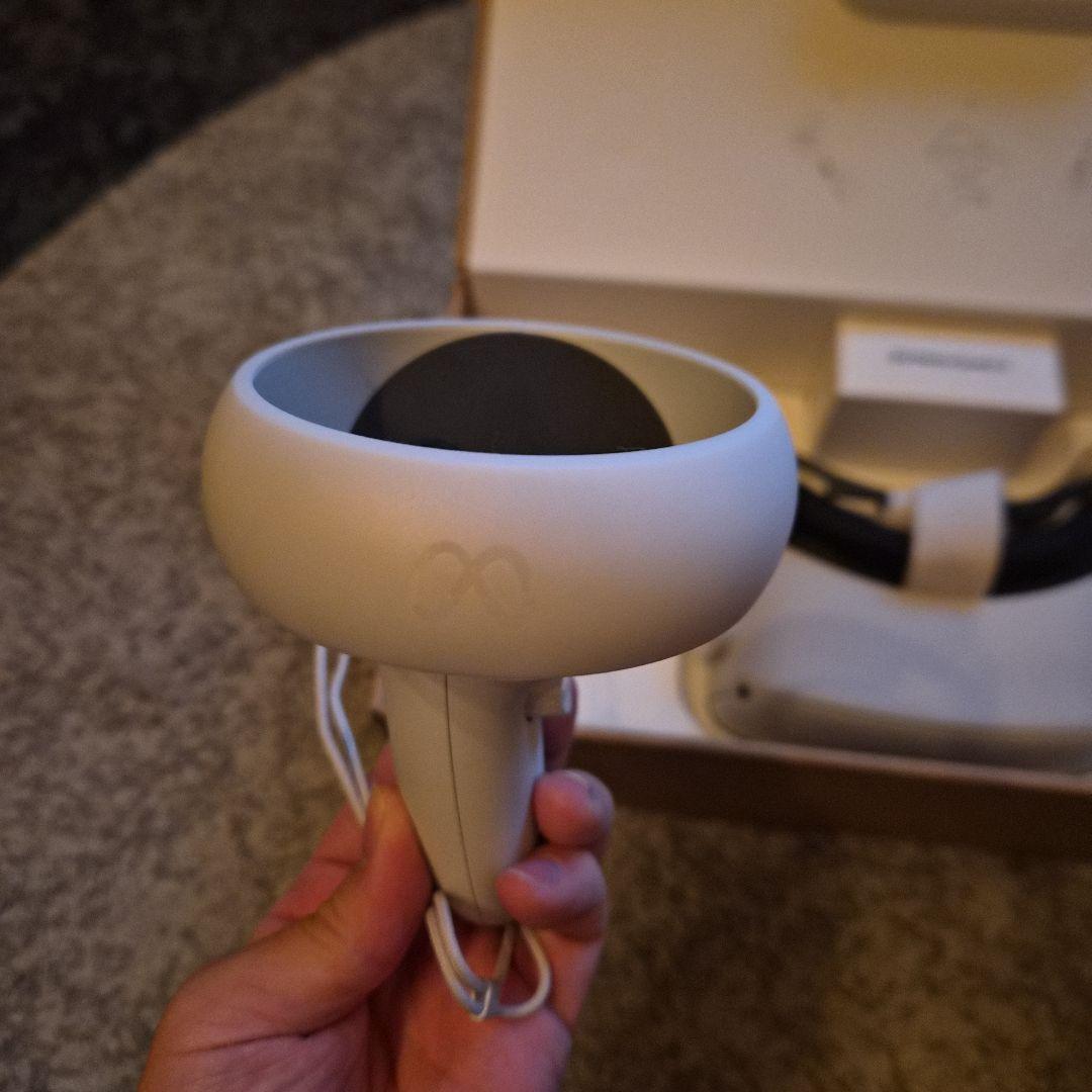  Quest 2 128GB コントローラー付き