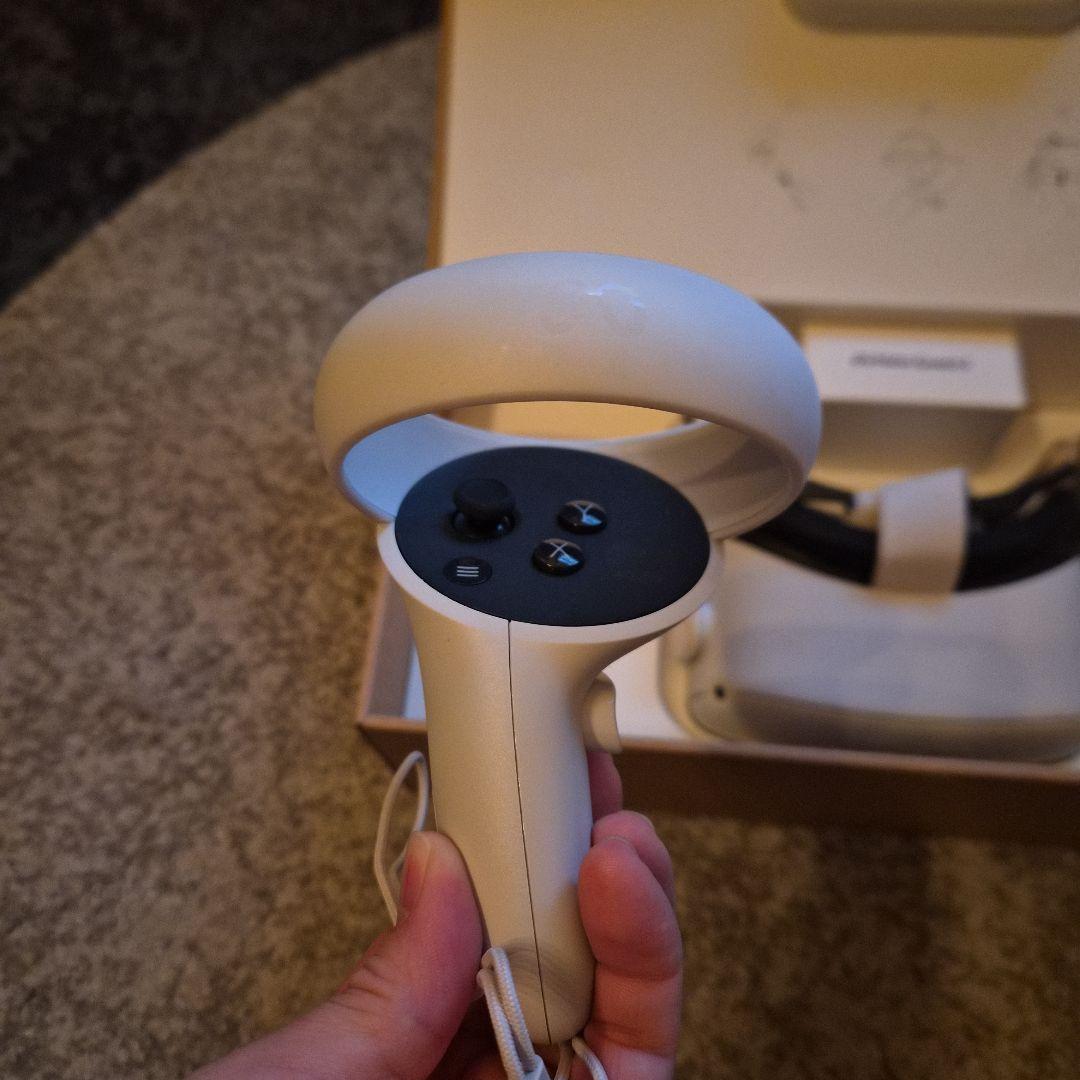  Quest 2 128GB コントローラー付き